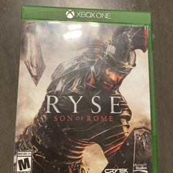 Ryse son of rome for xbox one