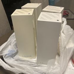 Linksys WiFi Nodes 