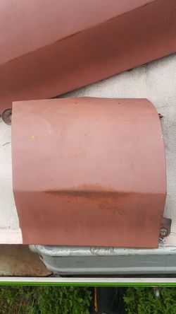 60 - 66 Chevy truck cowl pieces