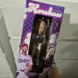 Kershaw Bobblehead 9/25/24