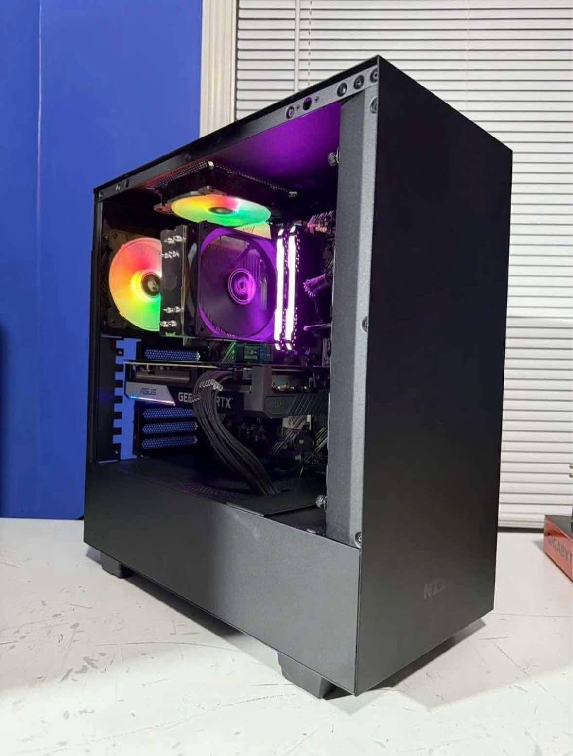 GAMING PC Asus Dual Nvidia GeForce RTX3070