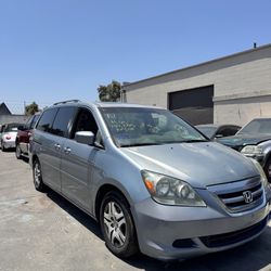 2007 Odyssey Runs And Drives
