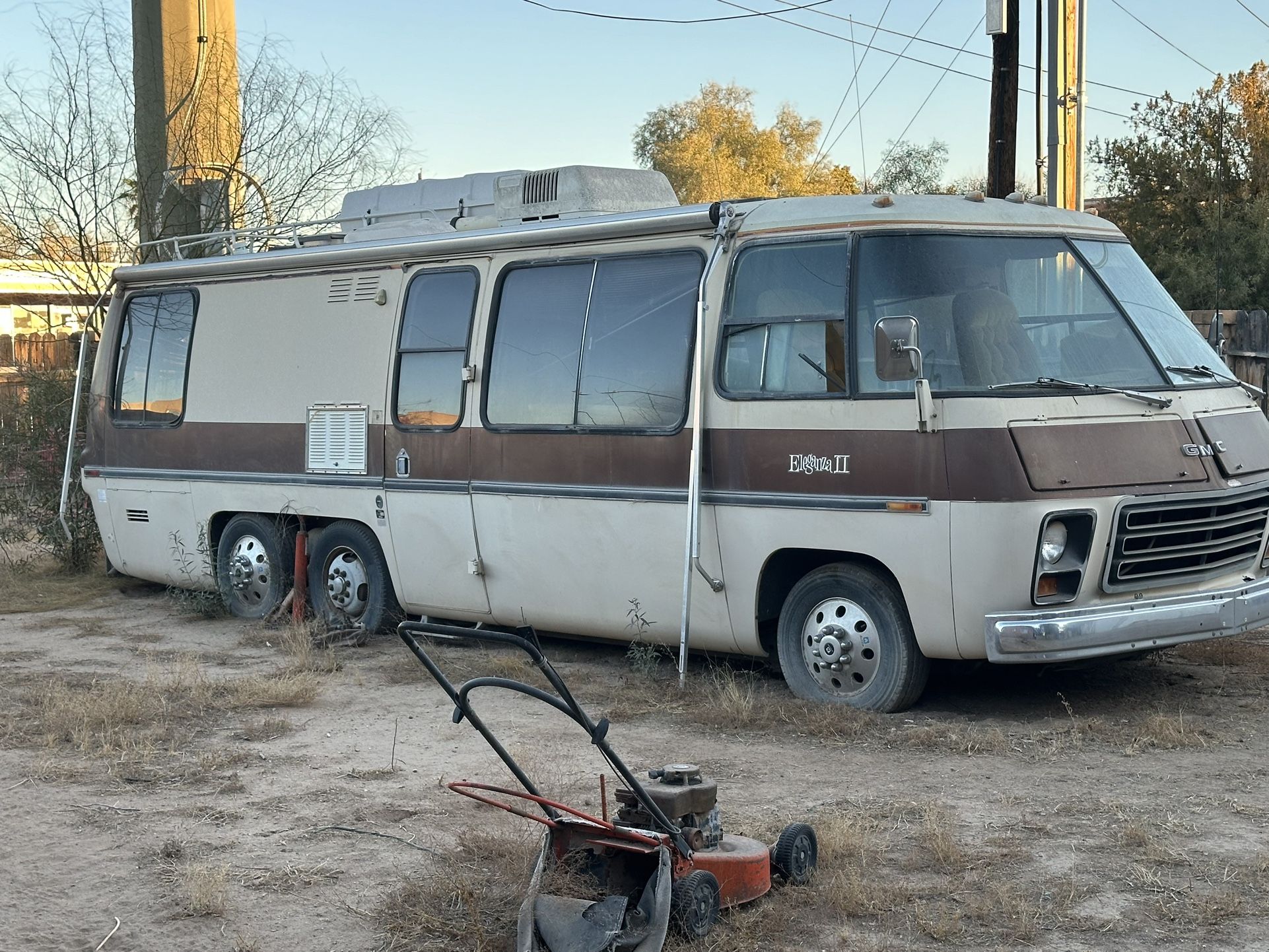 Rv Mobile Vehicle