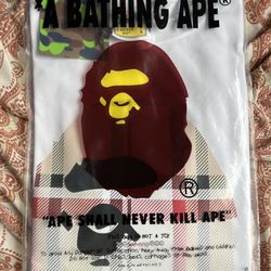BATHING APE T SHIRT