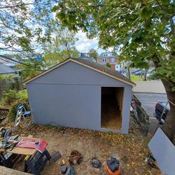 Shed Built anywhere!