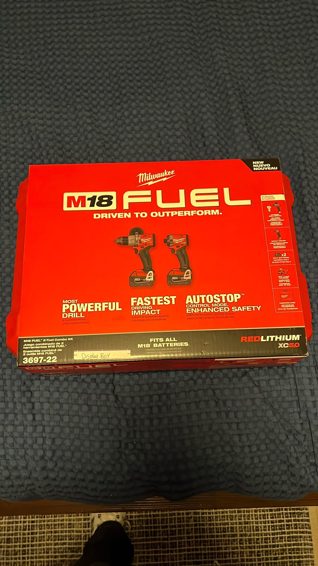 Milwaukee Drills And Batteries