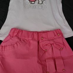 Melody /hello Kitty Set