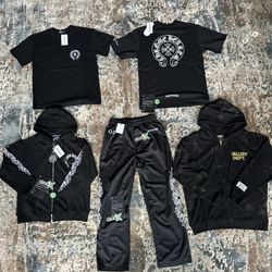 Chrome Hearts With Stock X Tags 