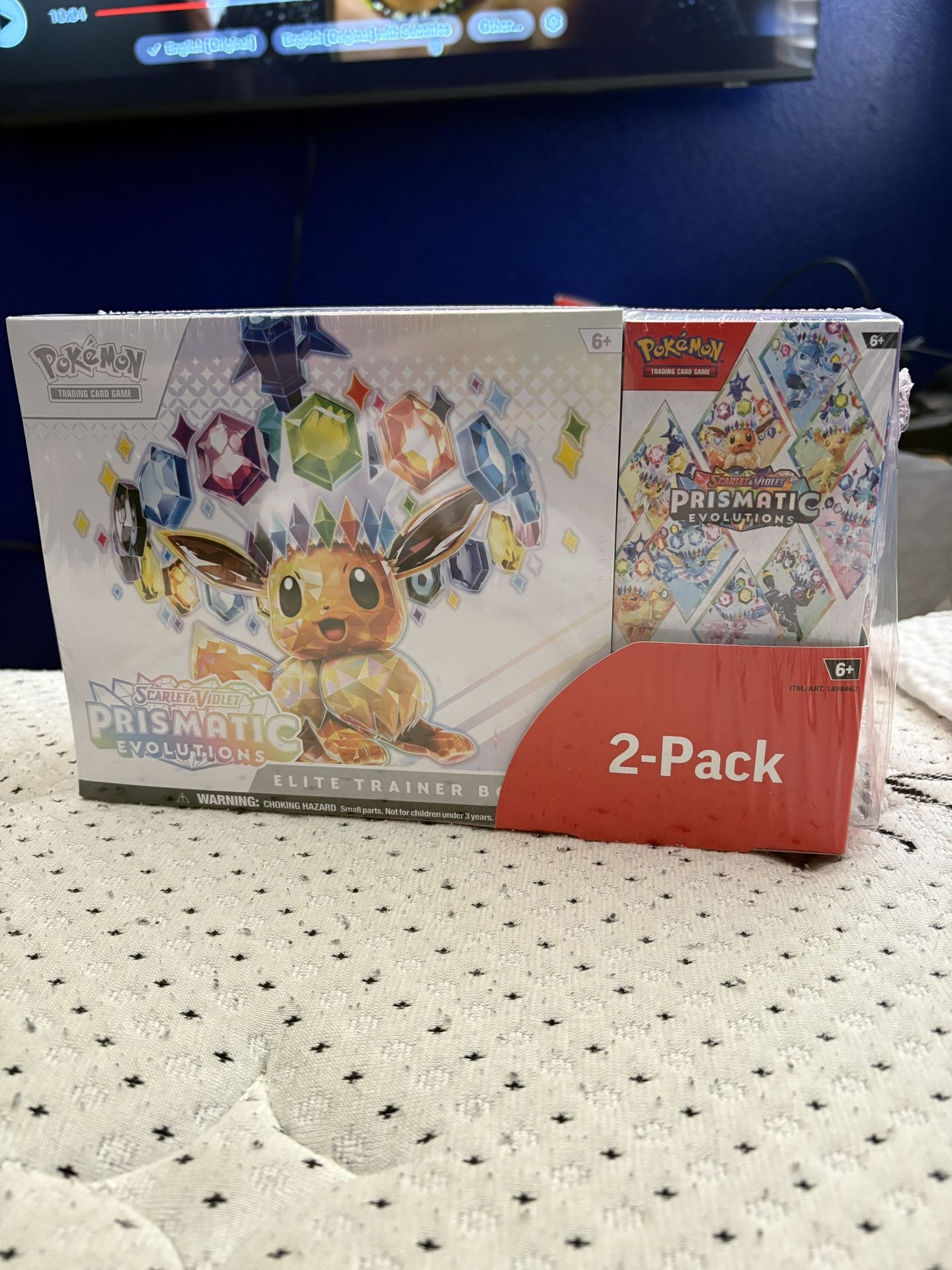 Pokemon Prismatic Evolutions