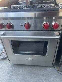WOLF Professional Stove 30”