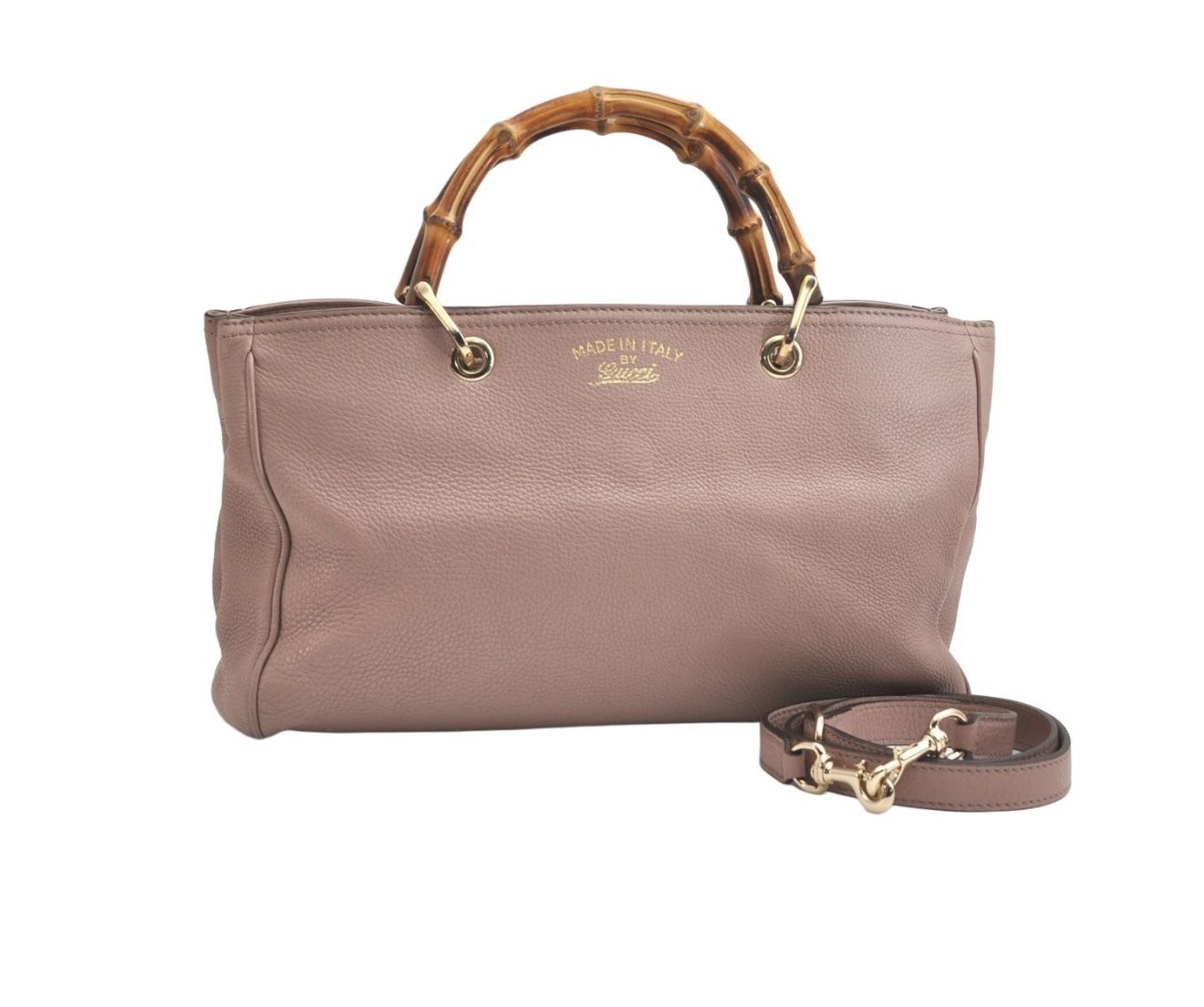 Gucci Bamboo Shopper Tote 