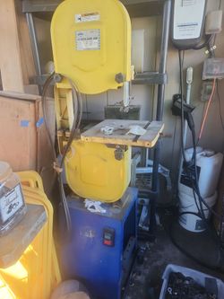 14" Band Saw