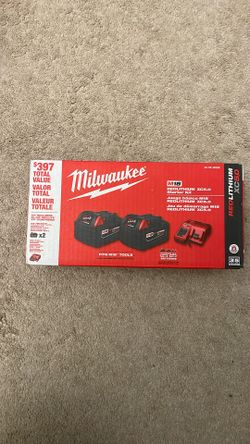 Milwaukee M18 Batteries Starter Kit