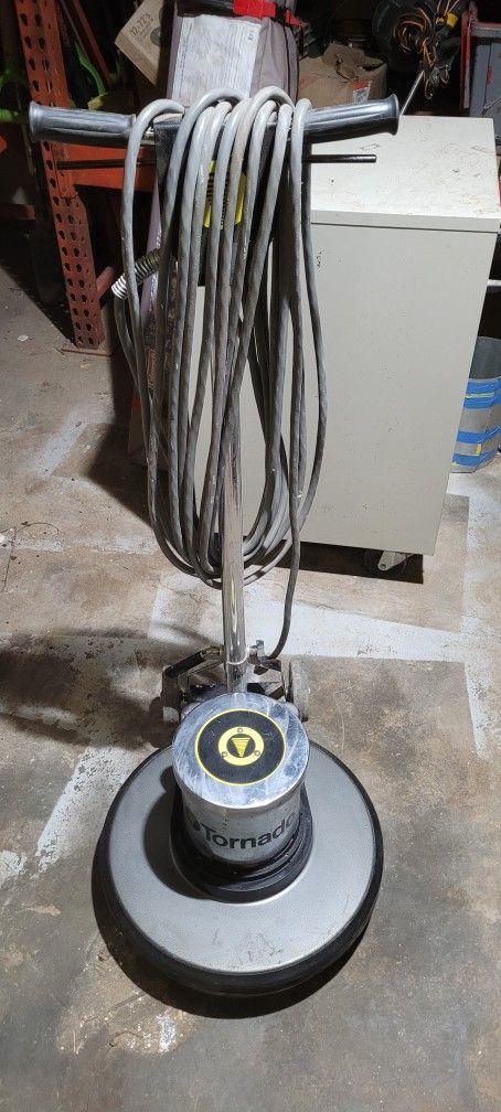 Floor Polish Machine