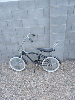 Lowrider bike