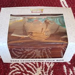 Pokémon Celebrations Deck Box