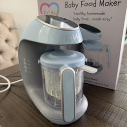 Elva’s Baby Food Maker
