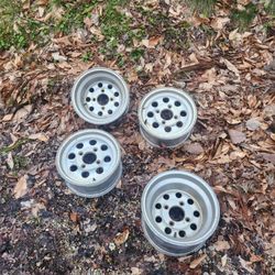 Suzuki ATV Wheels - No Shipping, Local Pick Up Only