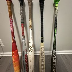 Used Baseball Bats 