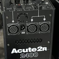 Profoto Acute 2R 2400ws Power Packs (8) Available For Parts
