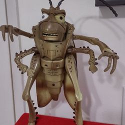 A BUG'S LIFE HOPPER Toy Action Figure Disney Pixar Talking Sounds Thinkway Toys