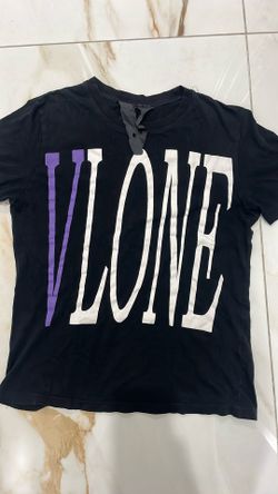 purple vlone shirt