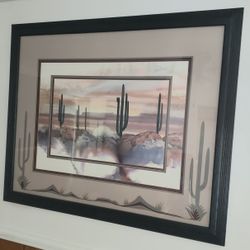Southwestern Art Gallery Pieces. $100-$150 Each