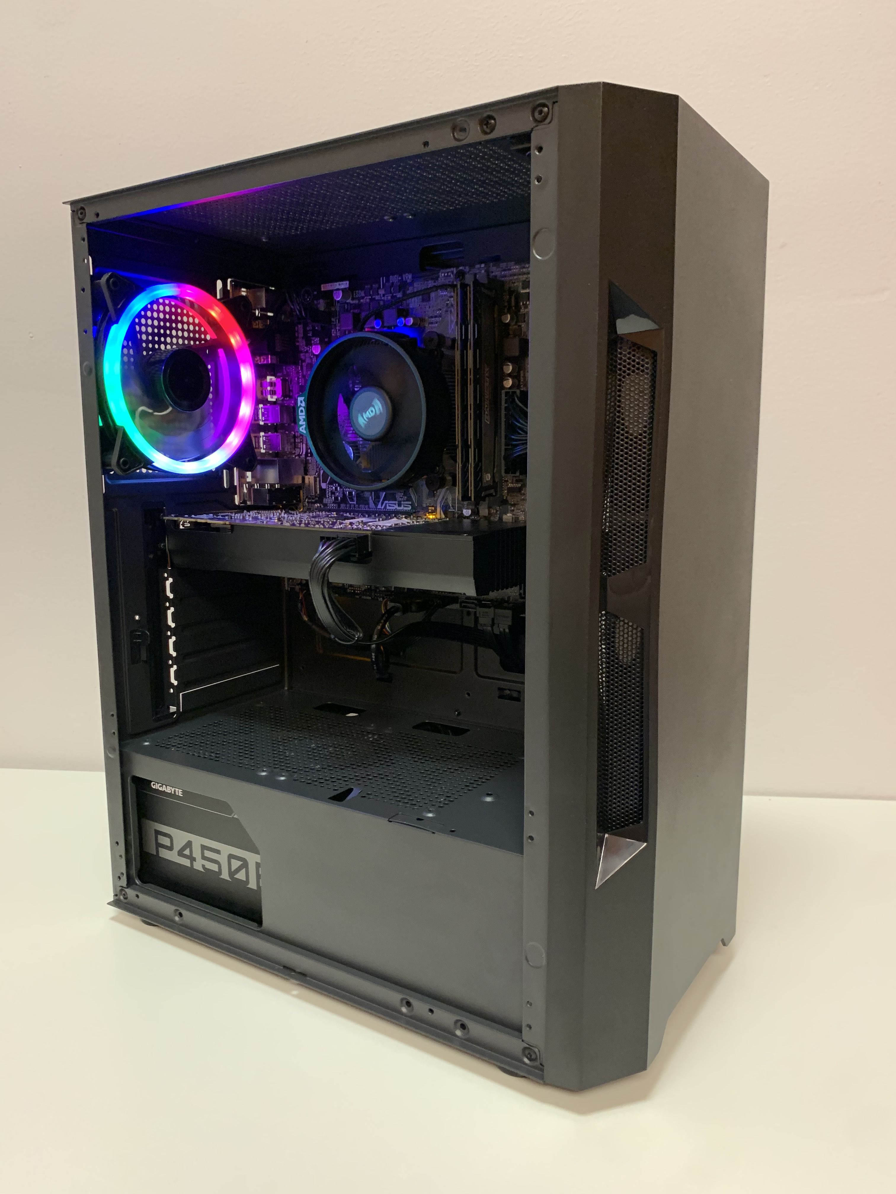 Custom Gaming PC (Ryzen 5 & GTX 970)