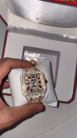 Cartier Moissanite