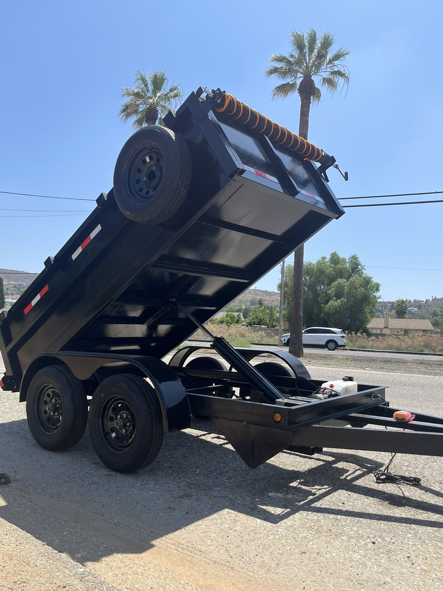 DUMP TRAILER for Sale in Fresno, CA OfferUp