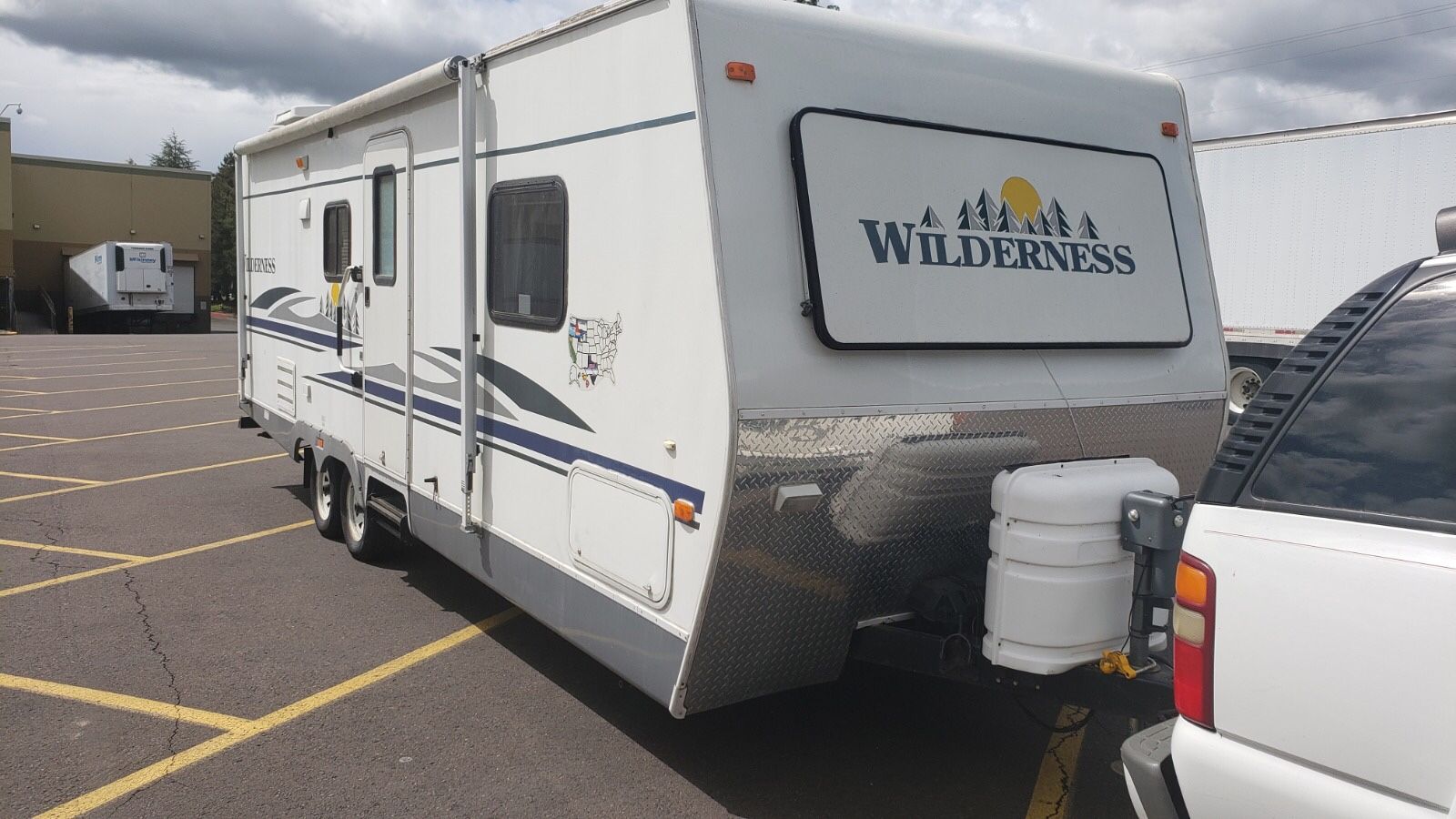 2006 Fleetwood Wilderness 260bhs