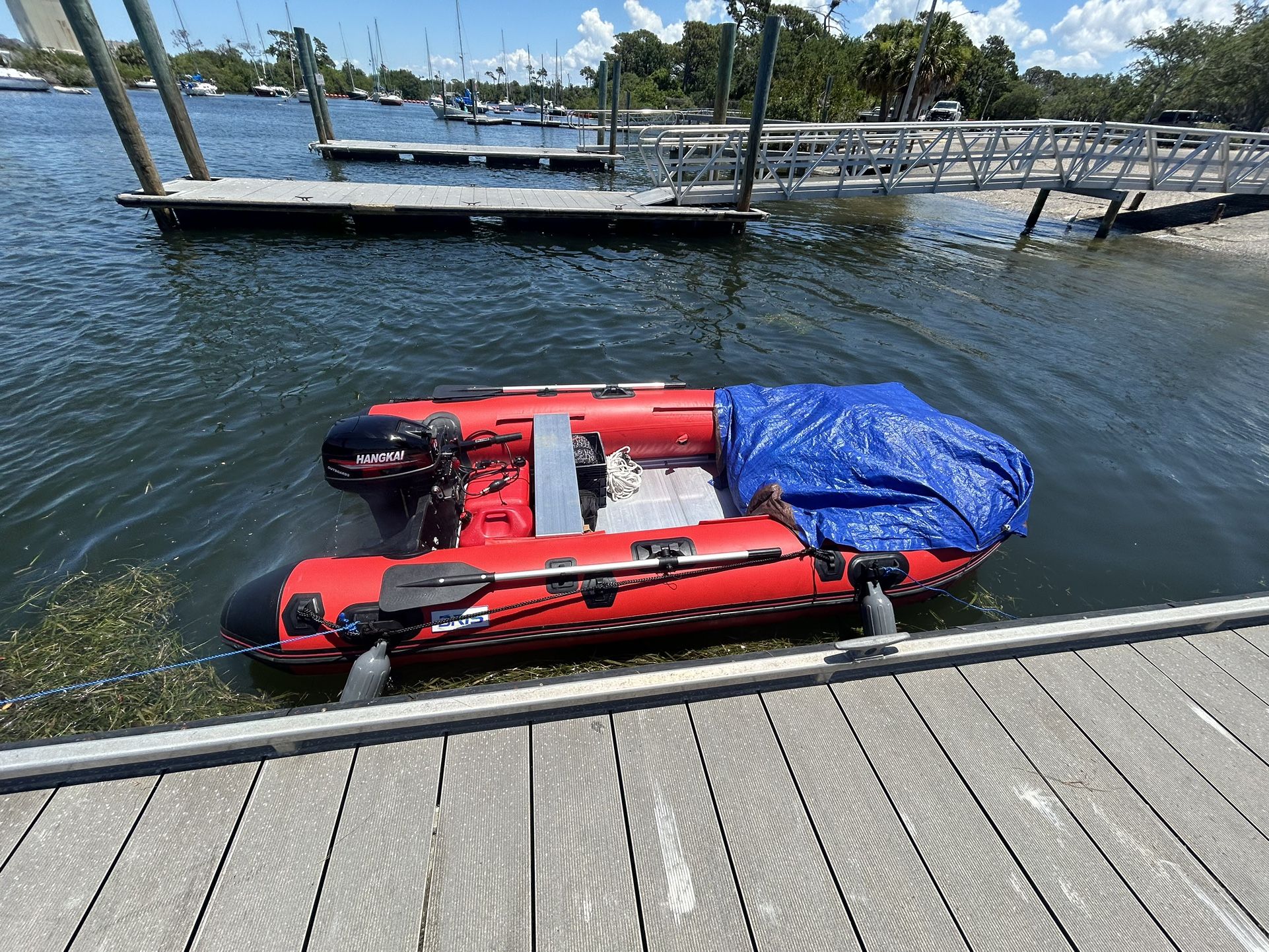 12ft Bris Inflatable Boat