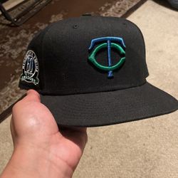 Minnesota Twins Hat 7 1/2 