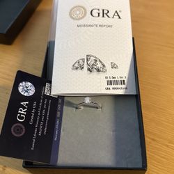 1CT Engagement Ring