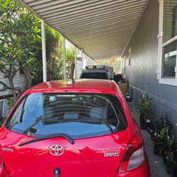 toyota yaris 2008