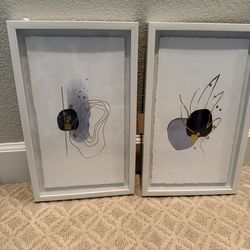 Picture frame set of two