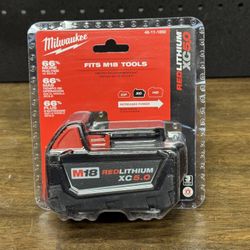 Milwaukee M18 5.0 Ah XC Extended Capacity Battery
