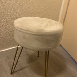 Vanity Stool / Small Accent Ottoman
