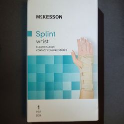 McKesson Splint Wrist Elastic Sleeve Contact Closure Straps (Right Hand) X-Large.
New.