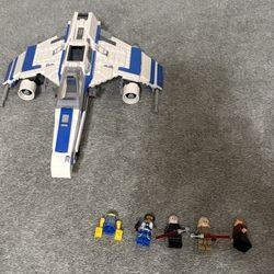 Lego Star Wars E Wing