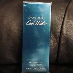 DAVIDOFF "COOL WATER" COLOGNE FOR MEN 