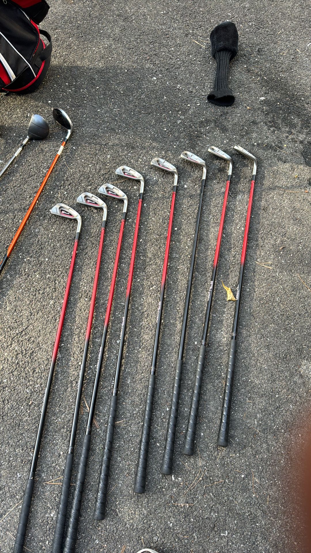 Golf Clubs  Starter Set  Wilson  Bag Included