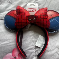 Brand New Spiderman Ears
