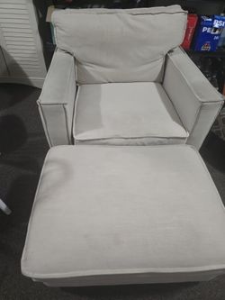 Chair And Ottoman