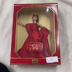 Barbie Countess Of Rubies
