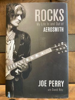 Rocks: My Life In and Out of Aerosmith – Joe Perry