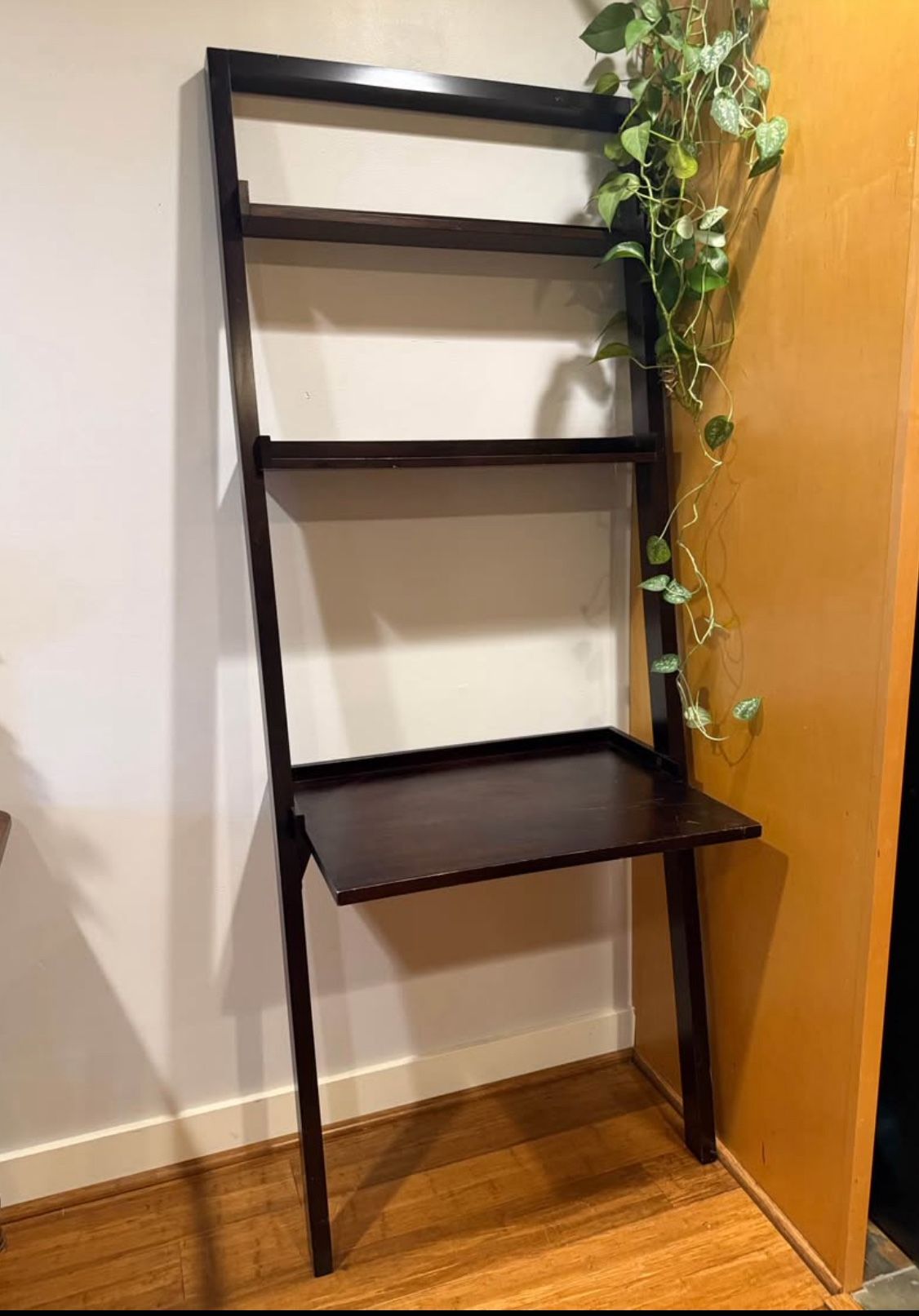 Wooden Ladder Style Desk