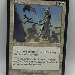 MTG Prophecy Entangler Enchant Creature Card #7/143
