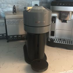 Nespresso coffee machine used only a couple times