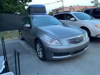 2008 Infiniti G35